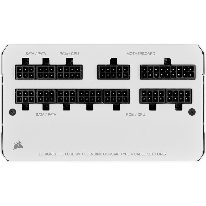 Corsair RM750 Fuente de Alimentación 750W White Series 80+ Gold 5