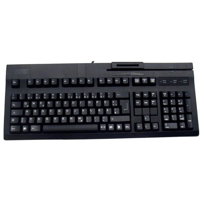 Teclado Expandido Active Key USB con Lector de Tarjeta Chip y Banda Magnética, Teclas Mecánicas MX, Compatible PC/SC Teclado Expandido Active Key USB con Lector de Tarjeta Chip y Banda Magnética, Teclas Mecánicas MX, Compatible PC/SC