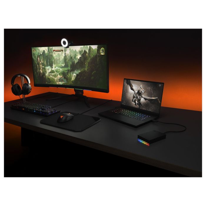 Seagate STGD5000100 Disco Duro Gaming Externo FireCuda 5TB USB 3.2 Gen 1 Negro 14