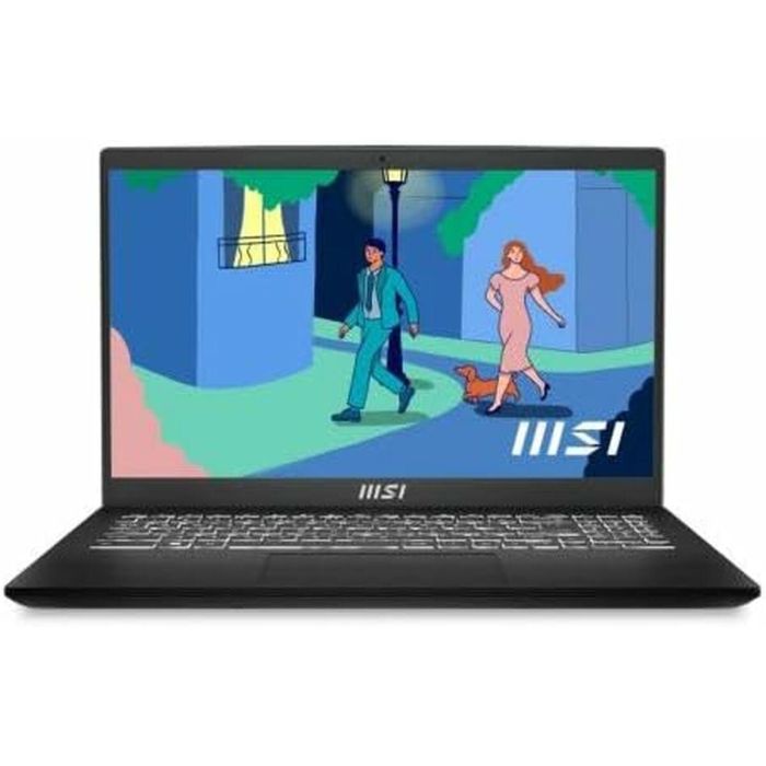 Laptop MSI B7M-040ES 512 GB SSD 1