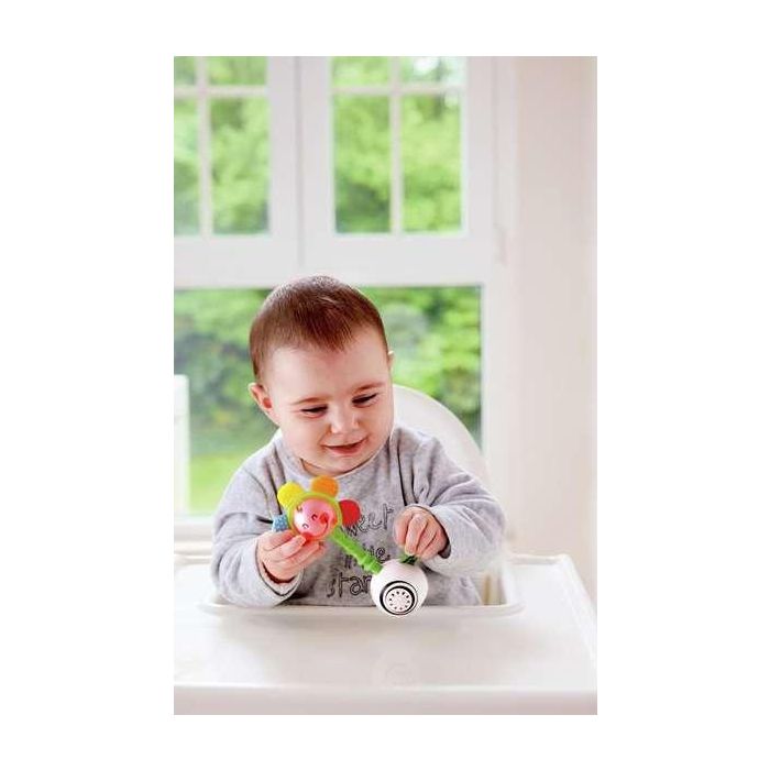 Sonajero-mordedor flor shake & sparkle rattle 0-18 m 5 Sonajero-mordedor flor shake & sparkle rattle 0-18 m 5