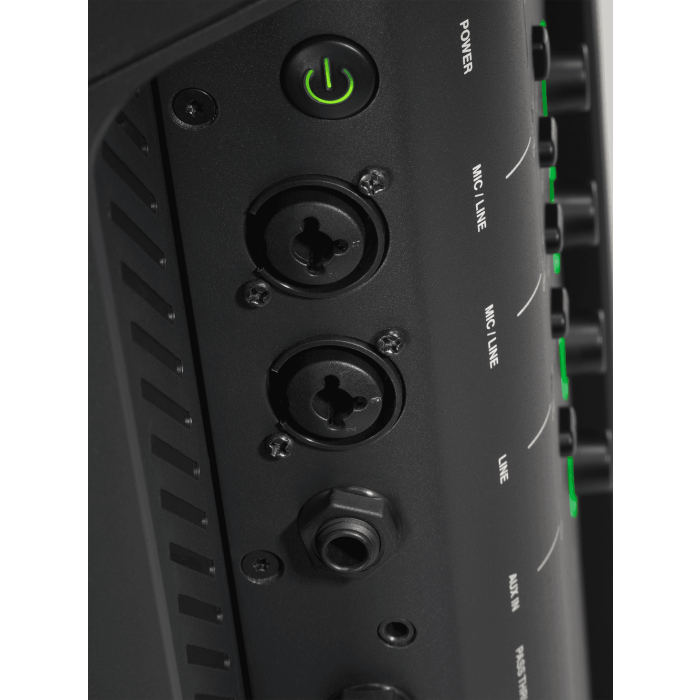 JBLPRO Eon One Compact Altavoz Portátil Profesional, Woofer de 8 Pulgadas, 112 dB, 17.6 lbs, Bluetooth, Mezclador Integrado 6