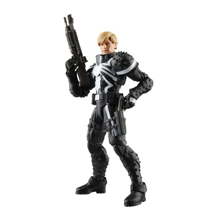 Hasbro G0786 Figura Agente Venom Marvel Legends Series, articulada 15 cm (cómics Spider-Man), con 7 accesorios 4
