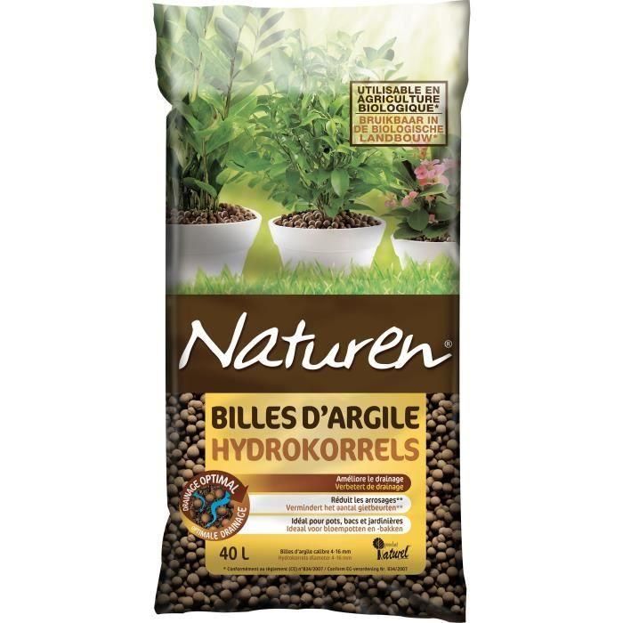 Bolas de arcilla NATUREN - 40L Bolas de arcilla NATUREN - 40L