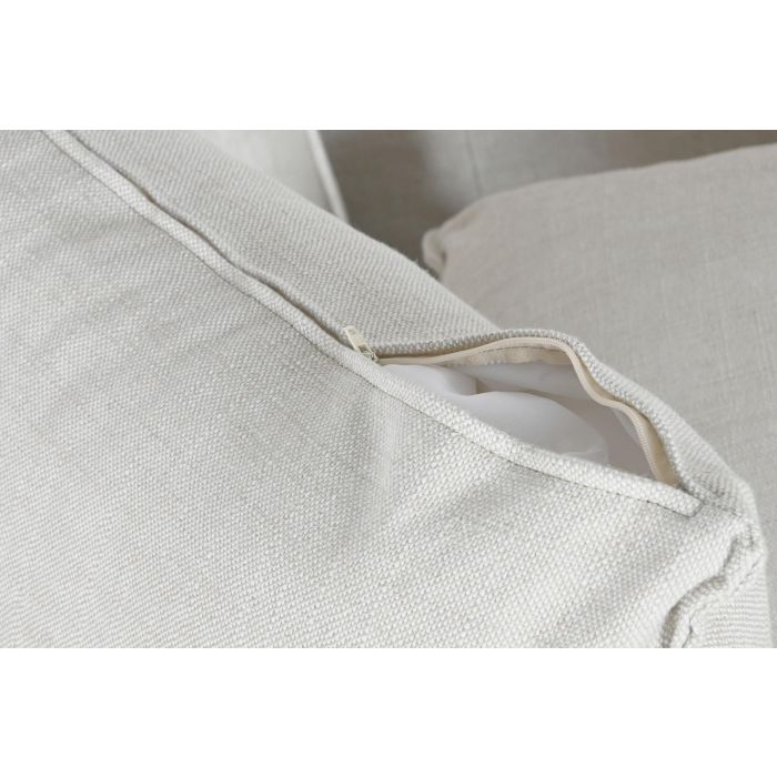 Sofa Horeca DKD Home Decor Beige 110 x 86 x 260 cm 6