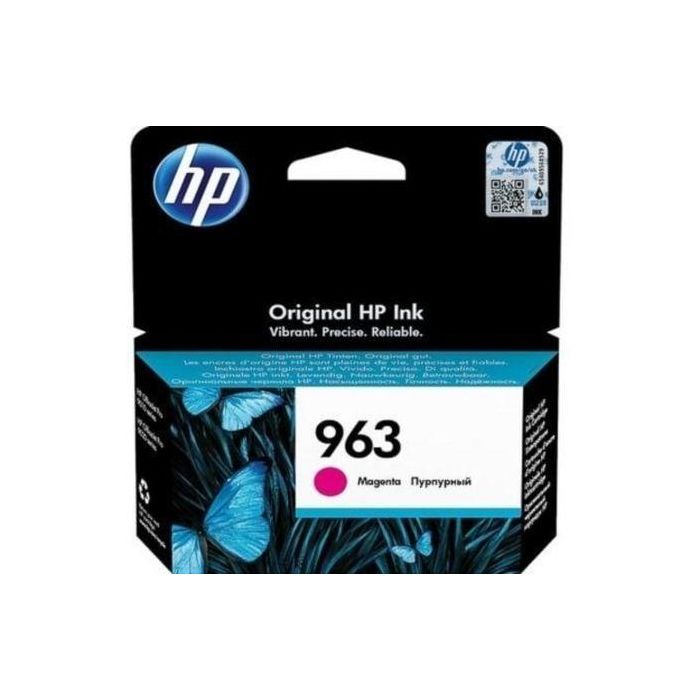 Ink-Jet Hp 963 Officejet Pro 9010 - 9020 - 9022 - 9023 - 9025 Magenta 700 Paginas Ink-Jet Hp 963 Officejet Pro 9010 - 9020 - 9022 - 9023 - 9025 Magenta 700 Paginas