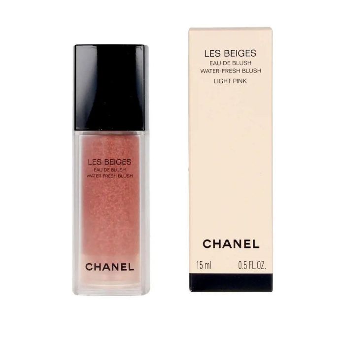 CHANEL LES BEIGES Water-Fresh Blush #Light Pink Colorete Liquido 15ml