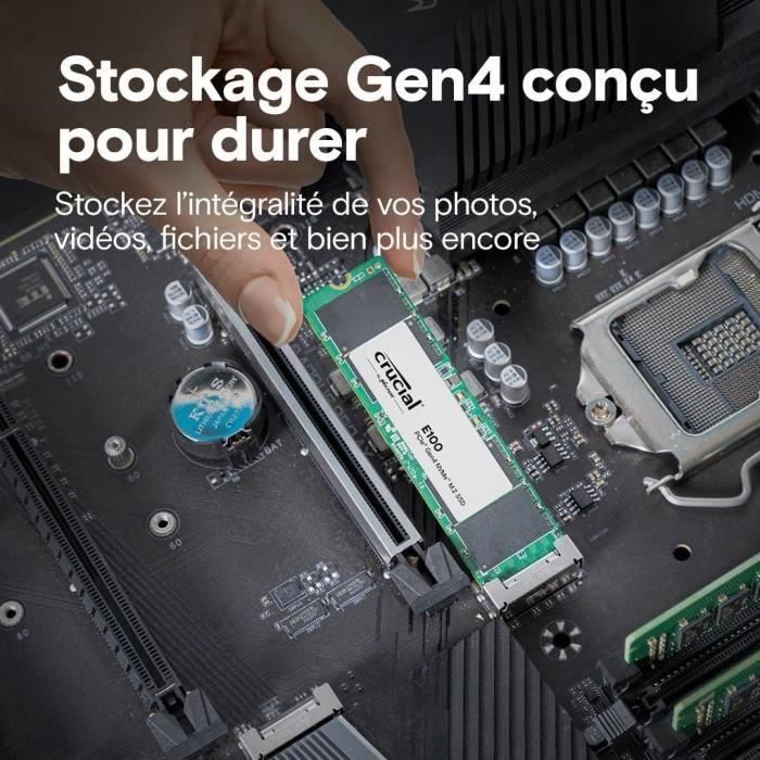 Disco Duro Interno Solido Ssd Crucial 3 Disco Duro Interno Solido Ssd Crucial 3