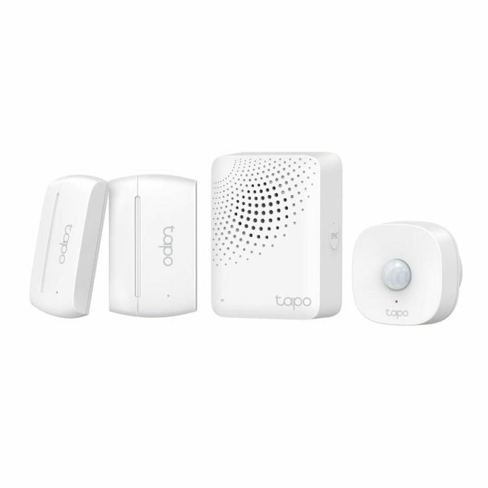 TP-Link T30 KIT Multisensor Smart Home Inalámbrico Wi-Fi, Detección de Movimiento, Pack 4 Unidades, 2 Años Duración Batería 9