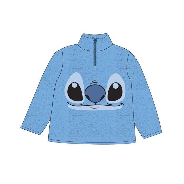 Cerdá Pijama largo de coral fleece para niños Stitch, 6 años