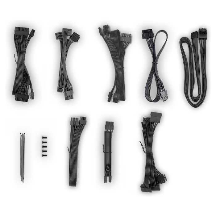 Be Quiet! Power Zone 2 850W 80 PLUS Platinum ATX 3.1 Fuente de Alimentación para PC Modular Be Quiet! Power Zone 2 850W 80 PLUS Platinum ATX 3.1 Fuente de Alimentación para PC Modular