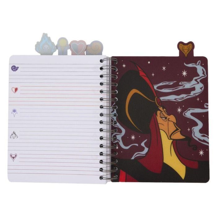 Cuaderno Villanas Disney Loungefly 4