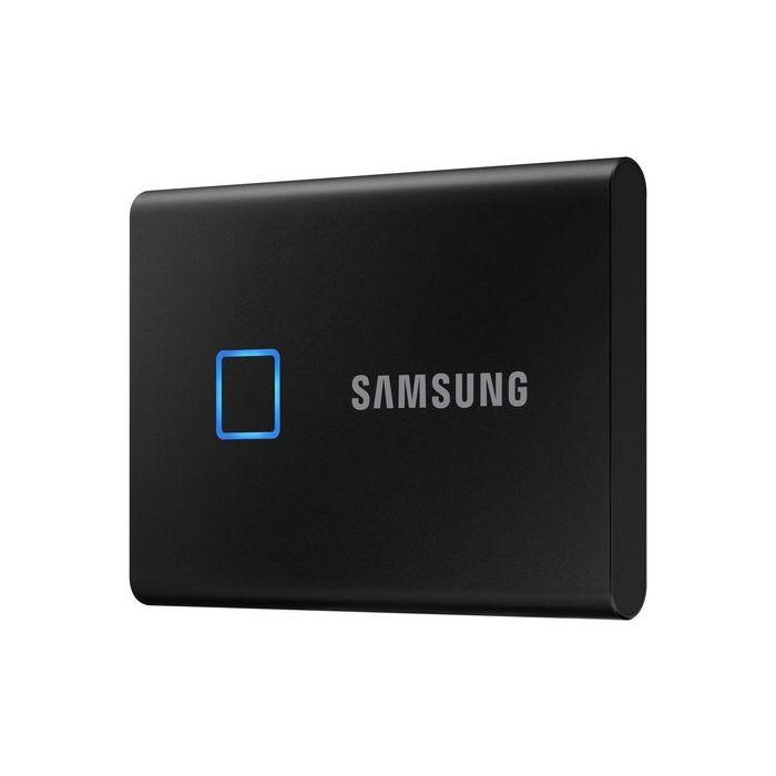 Samsung Portable SSD T7 Touch USB 3.2, NVMe, 2TB 9 Samsung Portable SSD T7 Touch USB 3.2, NVMe, 2TB 9