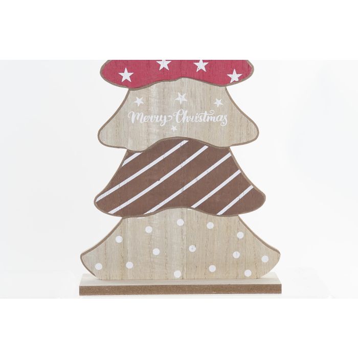 DKD Home Decor Adorno de Navidad Tradicional Árbol Madera Azul Rojo 8x45x19 cm, Pack 6 Unidades, Surtido Aleatorio 2 DKD Home Decor Adorno de Navidad Tradicional Árbol Madera Azul Rojo 8x45x19 cm, Pack 6 Unidades, Surtido Aleatorio 2