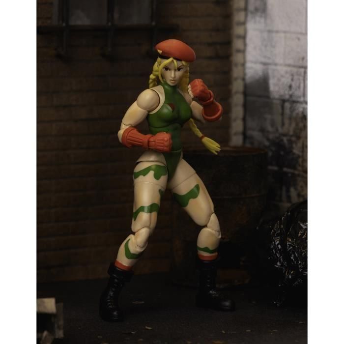 Jada - Figura articulada de metal Cammy - 15 cm - A partir de 8 años 1 Jada - Figura articulada de metal Cammy - 15 cm - A partir de 8 años 1