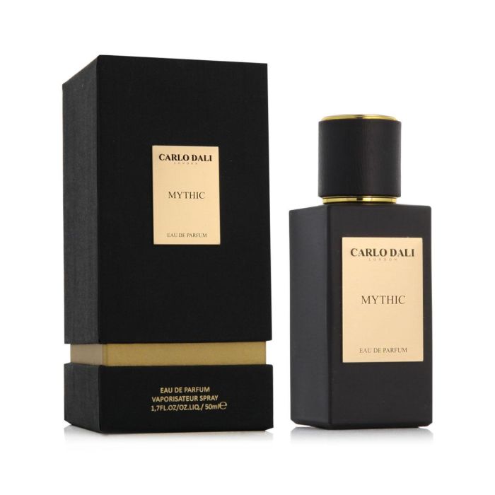 Perfume Unisex Carlo Dali EDP Mythic 50 ml Perfume Unisex Carlo Dali EDP Mythic 50 ml