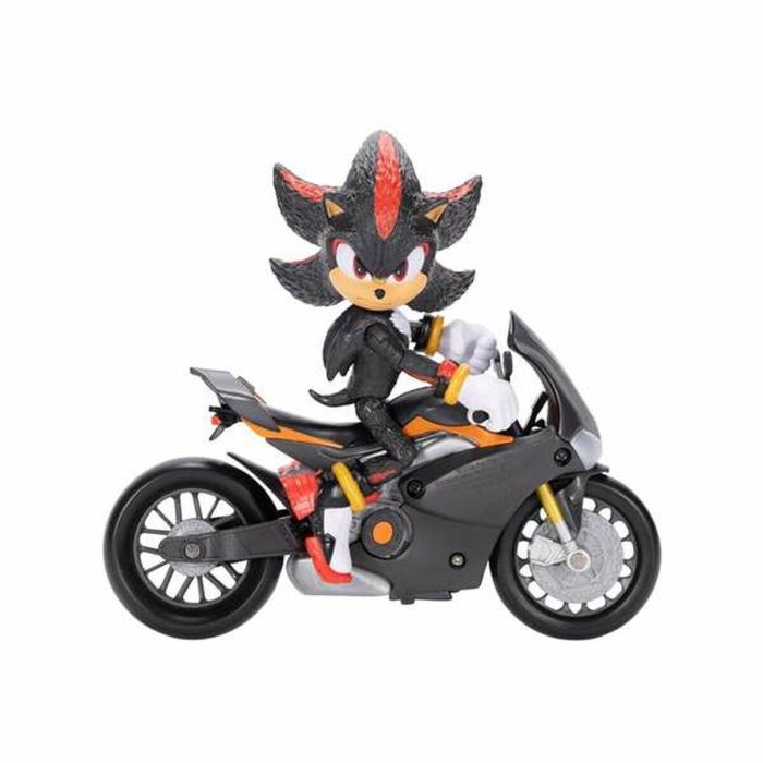 Pack figura sonic 3 la película. especial de shadow 13 cm + motocicleta 2 Pack figura sonic 3 la película. especial de shadow 13 cm + motocicleta 2