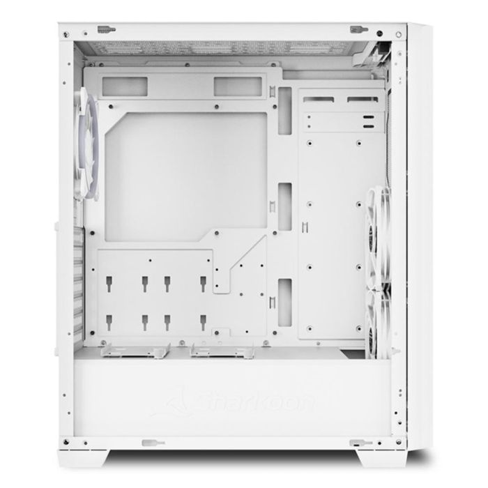 Sharkoon VS9 RGB Midi Tower PC Blanco ATX micro ATX Mini-ATX con Ventana Templada Iluminación RGB 3 Sharkoon VS9 RGB Midi Tower PC Blanco ATX micro ATX Mini-ATX con Ventana Templada Iluminación RGB 3