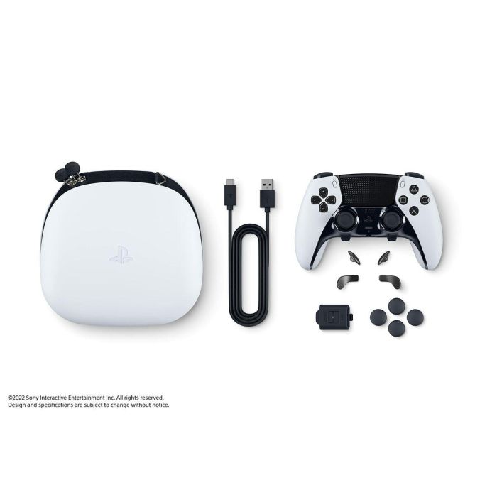 Sony Mando DualSense Edge para PS5 - Inalámbrico, Retroalimentación Háptica, Gatillos Adaptativos, Personalizable 4