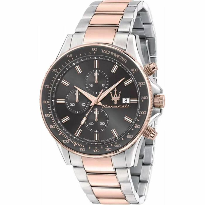 Reloj Hombre Maserati SFIDA Gris (Ø 44 mm) Reloj Hombre Maserati SFIDA Gris (Ø 44 mm)