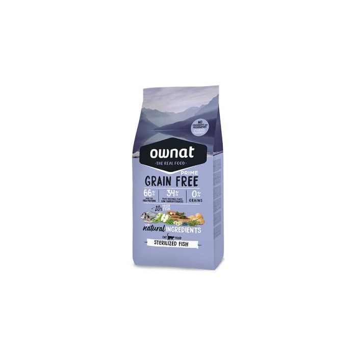 Ownat Gato Gf Prime Sterilized Fish 8 kg