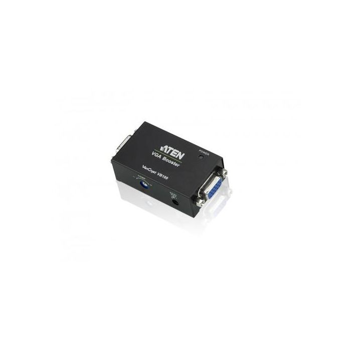 Aten VB100 extensor audio/video Negro Aten VB100 extensor audio/video Negro