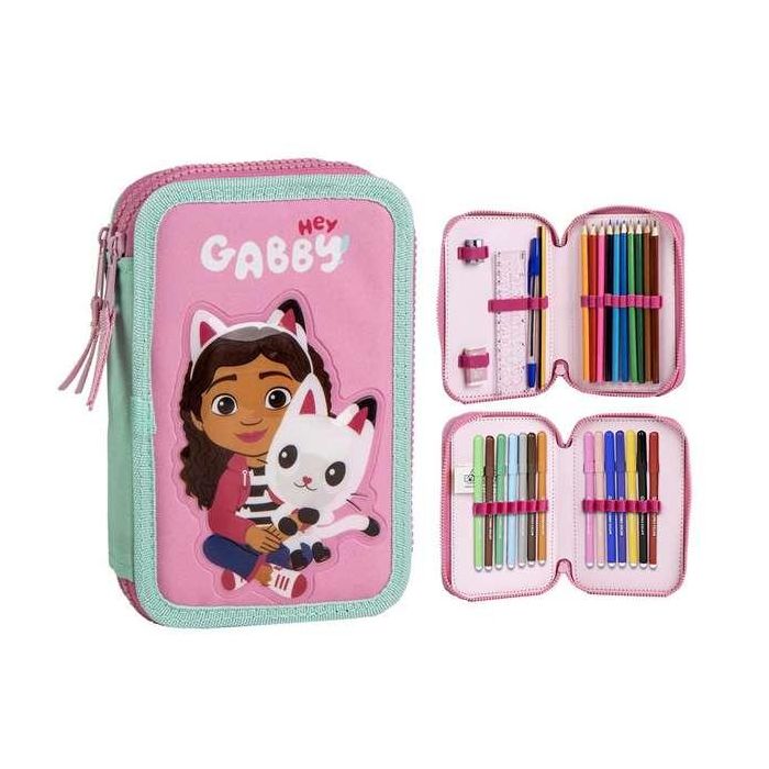 Plumier con accesorios gabby´s dollhouse 12.5 x 19.5 x 4.5 cm 1