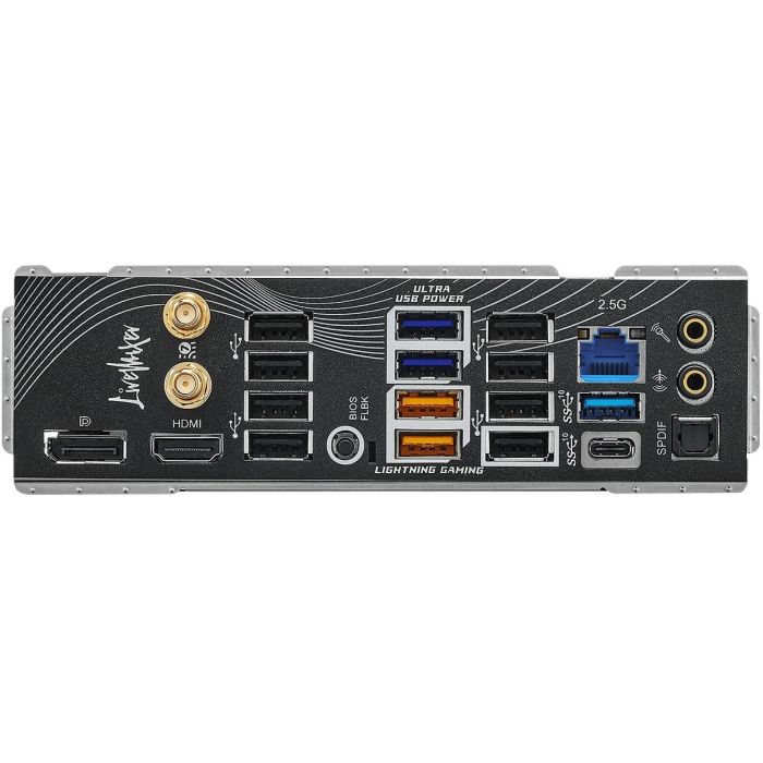 ASRock PLACA B850 LIVEMIXER WiFi, AMD AM5, B850, USB20G, WIFI7, ATX - 90-MXBQU0-A0UAYZ 5