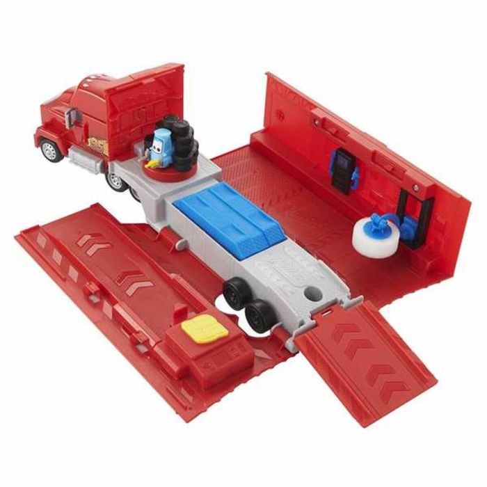 Mattel Camión Cars Mack Transformable con Pista para Coches de Juguete, Edad Mínima 3 Años 26 Mattel Camión Cars Mack Transformable con Pista para Coches de Juguete, Edad Mínima 3 Años 26