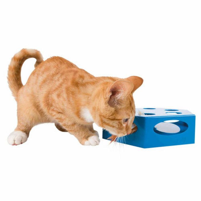 Juguete para gatos Trixie Gris Plástico Ø 22 cm 17