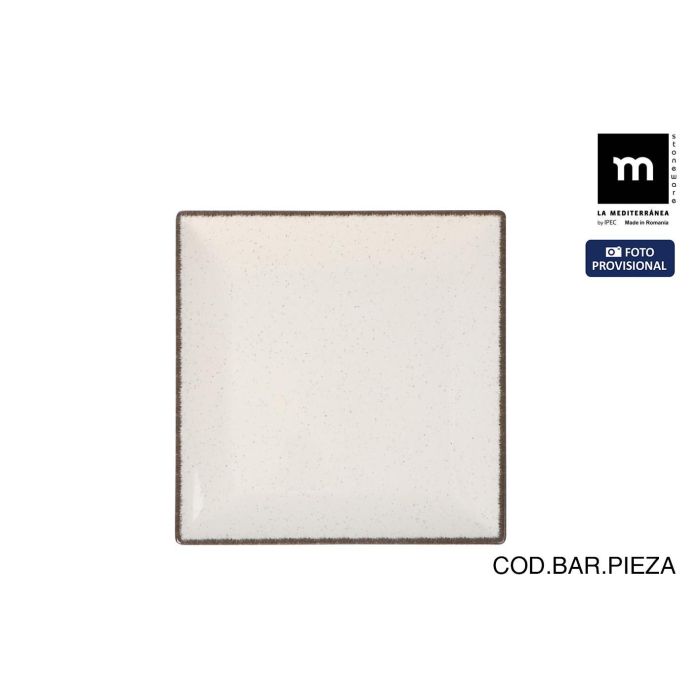 Plato Postre Anllo Elite Brillo 18x18 cm - Inde (12 Unidades) Plato Postre Anllo Elite Brillo 18x18 cm - Inde (12 Unidades)