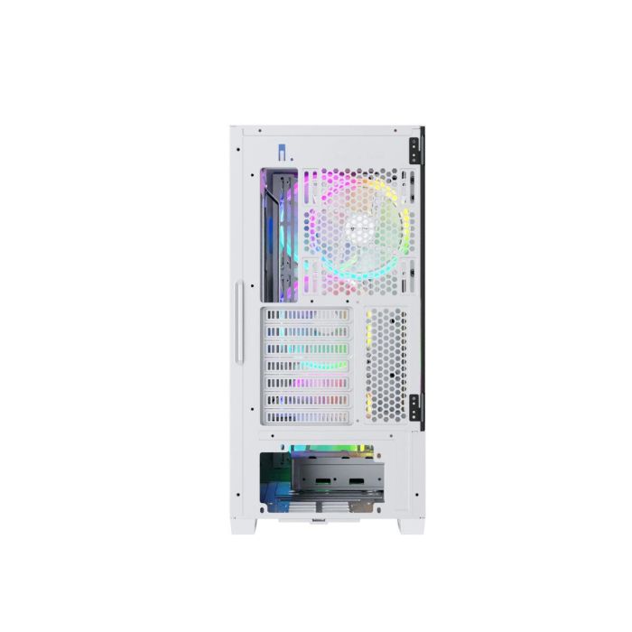 Caja Semitorre ATX Nfortec NF-CS-DRACOX-W 6 Caja Semitorre ATX Nfortec NF-CS-DRACOX-W 6