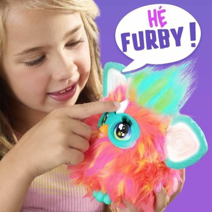 Coral Furby, 15 accesorios, peluche interactivo para niñas y niños, animatrónico activado por voz, a partir de 6 años 2 Coral Furby, 15 accesorios, peluche interactivo para niñas y niños, animatrónico activado por voz, a partir de 6 años 2