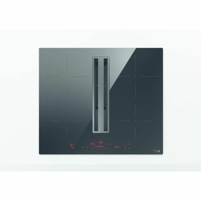 Turboair TUR8020283058712 Placa de inducción al vacío Impulso BL/A/60, 4 fuegos, 60,2 x 51,7 cm, negro 2 Turboair TUR8020283058712 Placa de inducción al vacío Impulso BL/A/60, 4 fuegos, 60,2 x 51,7 cm, negro 2