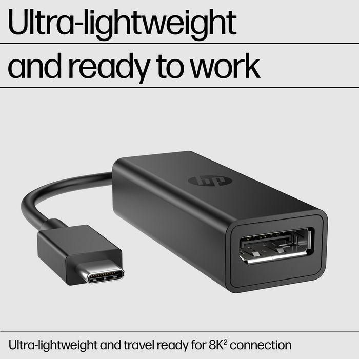 HP USB-C to DisplayPort Adapter G2 4 HP USB-C to DisplayPort Adapter G2 4