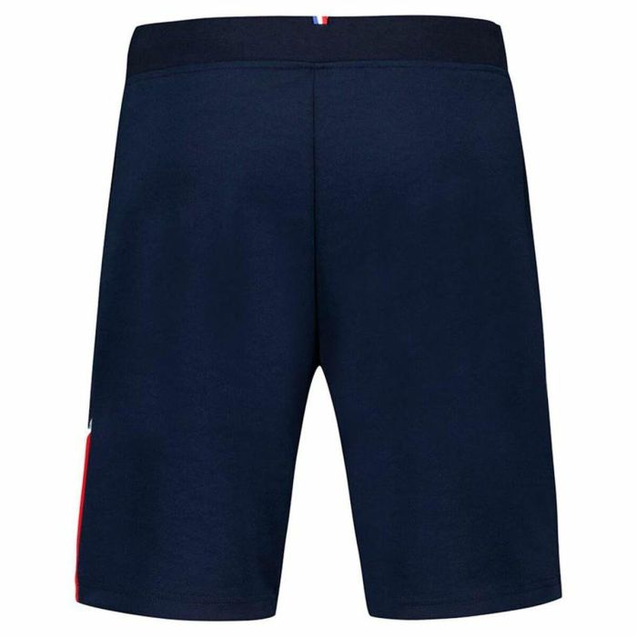 Pantalones Cortos Deportivos para Hombre Le coq sportif Tri Regular N°1 Sky Azul M 2 Pantalones Cortos Deportivos para Hombre Le coq sportif Tri Regular N°1 Sky Azul M 2