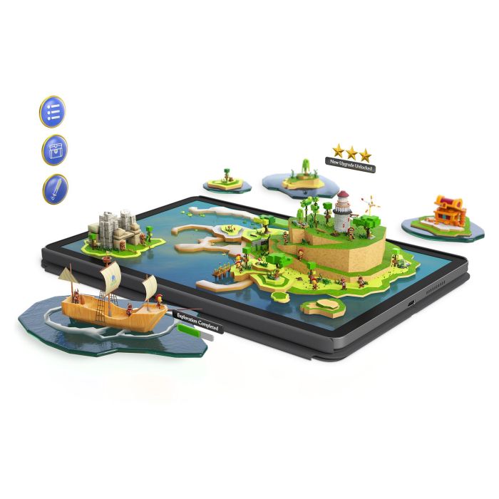 Lenovo Tab TB311XU - Tablet 10.1" WUXGA, 4 GB RAM, 128 GB, Android 14, Wi-Fi, Color Luna Grey 2