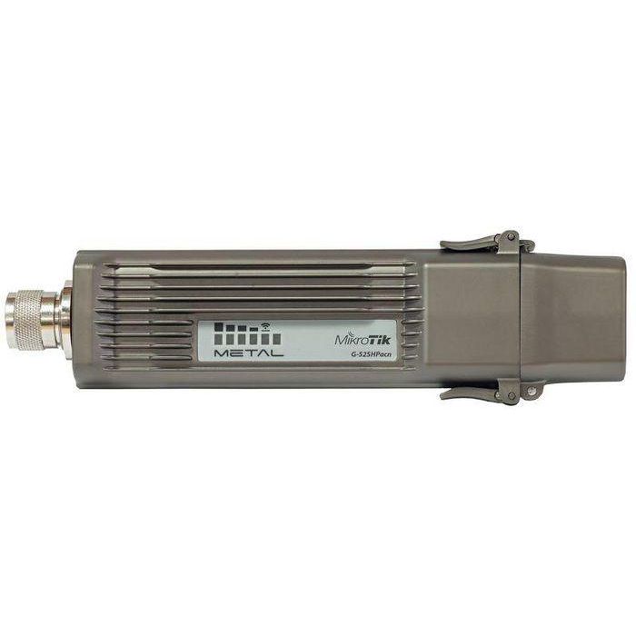 MikroTik Metal 52 ac Router / Punto de Acceso Inalámbrico Dual Band 2.4/5GHz 802.11ac Gigabit PoE RouterOS