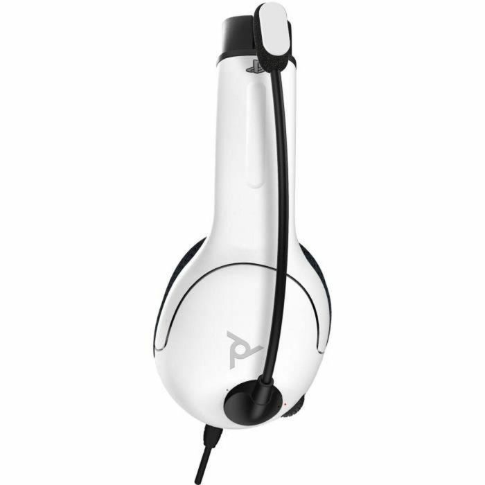 PDP PER0708056065973 Auriculares LVL40 con cable para juegos PS4 PS5 - Blanco 1 PDP PER0708056065973 Auriculares LVL40 con cable para juegos PS4 PS5 - Blanco 1
