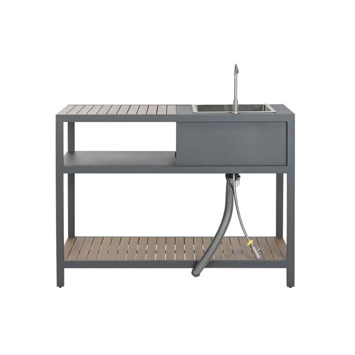 Isla Cocina Terraza Y Jardin DKD Home Decor Natural Gris 100 x 95 x 127 cm Set de 4 12 Isla Cocina Terraza Y Jardin DKD Home Decor Natural Gris 100 x 95 x 127 cm Set de 4 12