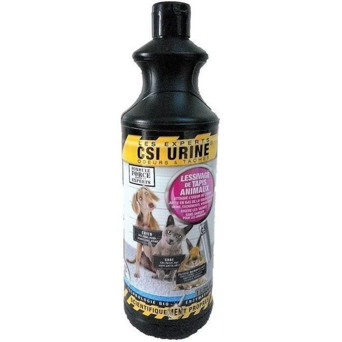 CSI URINE Lavado de alfombras 1L - Para animales