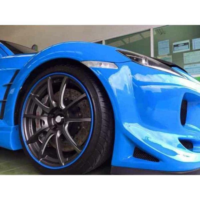 Protector Llanta OCC Motorsport Azul 1 Protector Llanta OCC Motorsport Azul 1