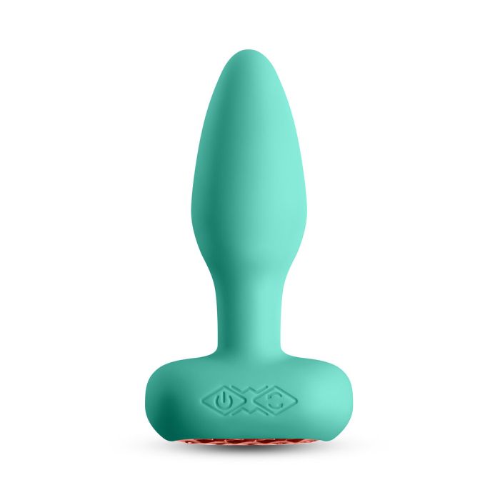 Plug Vibrador Anal NS Novelties Prism Verde