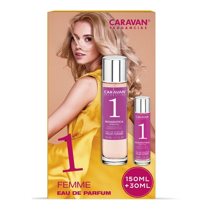 Caravan Estuche Eau de Parfum Nº 1 Duplo 150ml + 30ml para Señora