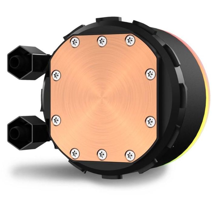Sharkoon S70 RGB Refrigeración Líquida AIO para CPU 240mm Negro con Ventiladores PWM RGB Direccionable y Placa de Cobre 4 Sharkoon S70 RGB Refrigeración Líquida AIO para CPU 240mm Negro con Ventiladores PWM RGB Direccionable y Placa de Cobre 4