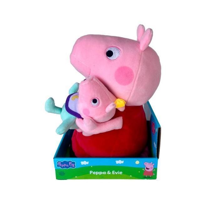 Peluche Peppa Pig Con Bebe 4 Peluche Peppa Pig Con Bebe 4