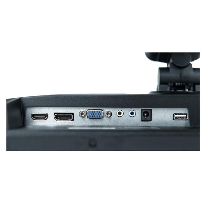 Nilox NXM24REGWEB01 Monitor 23.8" IPS Full HD 1920x1080 75Hz Webcam Negro VGA-HDMI-DP