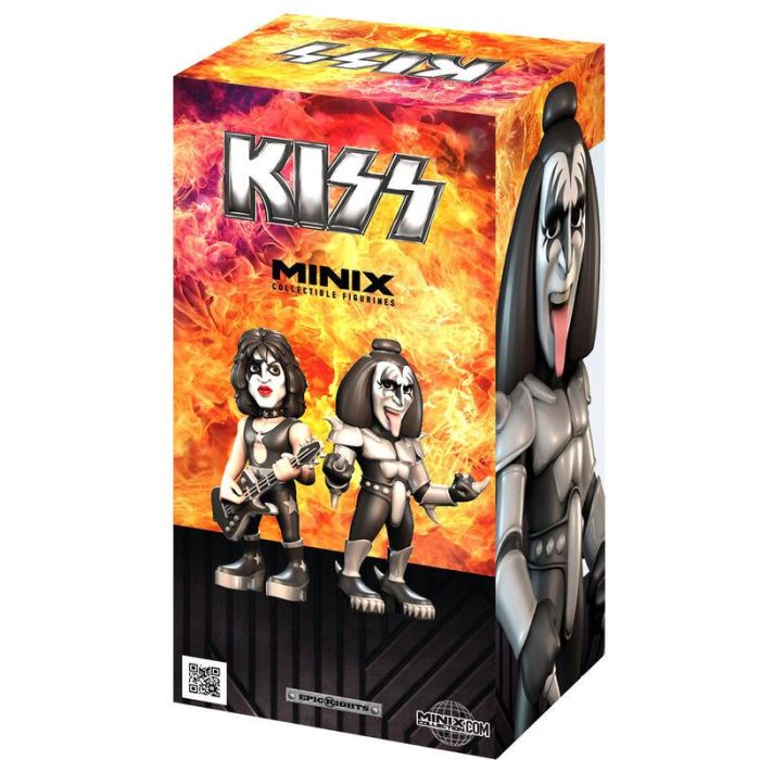 Eleven Force Mn11766 Minix Kiss Demon Figura 12 cm 1 Eleven Force Mn11766 Minix Kiss Demon Figura 12 cm 1