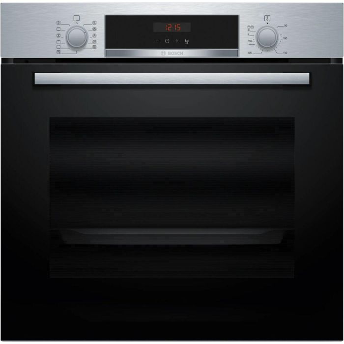 Horno Pirolítico BOSCH HBA574ES3 71 L 3600 W Horno Pirolítico BOSCH HBA574ES3 71 L 3600 W