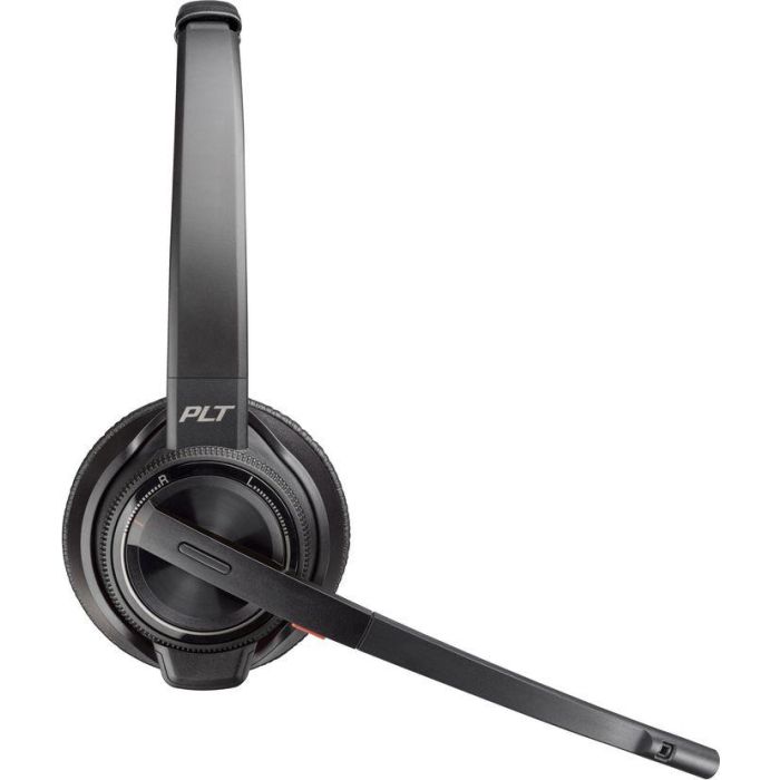HP Savi 8220 UC DECT 1880-1900 MHz USB-A Headset HP Savi 8220 UC DECT 1880-1900 MHz USB-A Headset